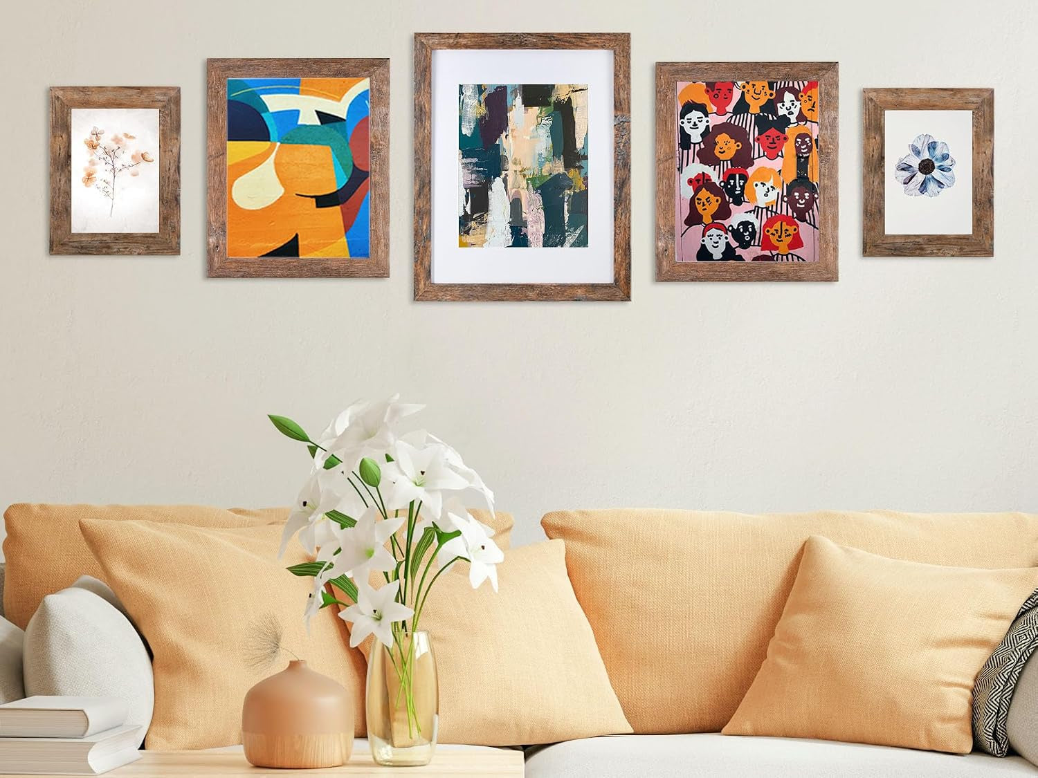 5x7-picture-frame-can-display-photo-4x6-with-mat-wood-frame-with-shatterproof-plexiglass-wall-tabletop-display-rustic-brown