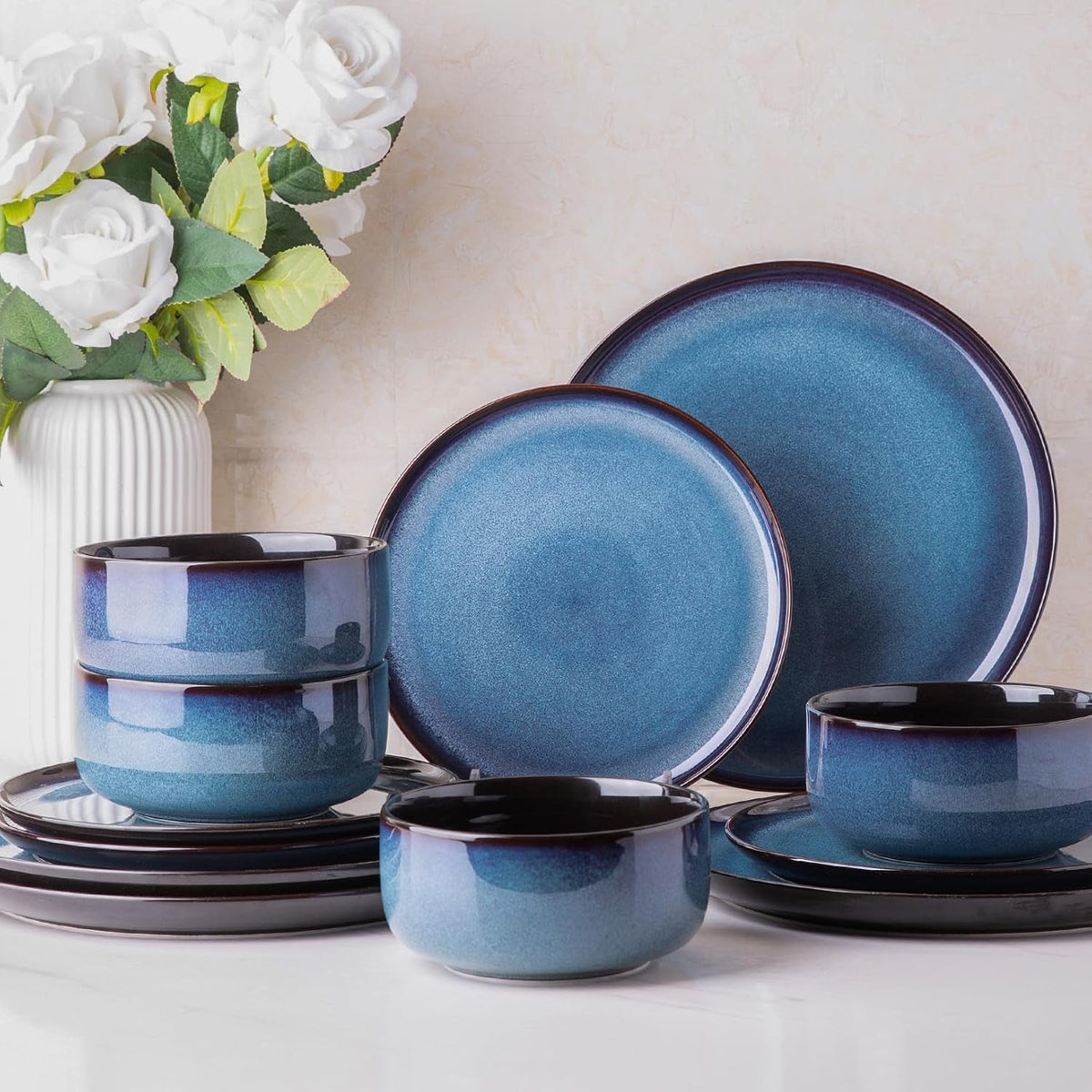 ceramic-dinnerware-sets-for-4-12-pcs-porcelain-plates-and-bowls-set