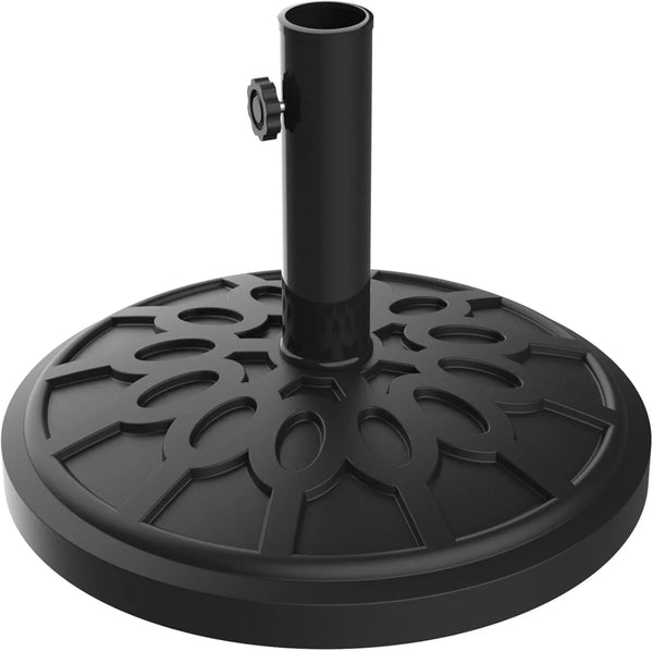 Outdoor Umbrella Base, 19Lb, Black1