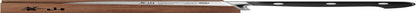 TV2 Series 1022988 Swedish 14C28N Steel Forged 5-Inch Santoku Knife and Wood Sheath Set2