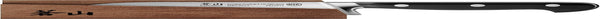 TV2 Series 1022988 Swedish 14C28N Steel Forged 5-Inch Santoku Knife and Wood Sheath Set2