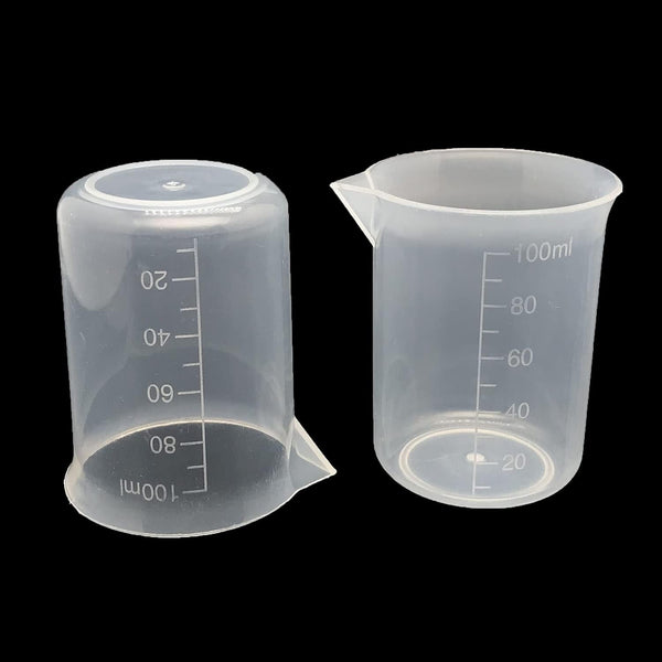 8 Pcs Epoxy Mixing Cups, 100Ml/3.4Oz Plastic Graduated Cup4
