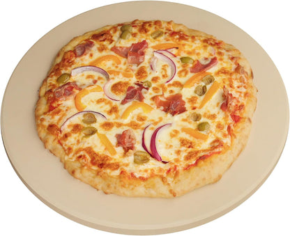 round Pizza Stone, 16-Inch1