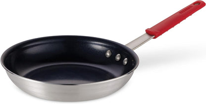 Professional 10-Inch Ceramic Non Stick Frying Pan | Heavy-Gauge Aluminum Skillet with Ceramic Nonstick Coating, Dishwasher and Oven Safe, Black, Made in Brazil1