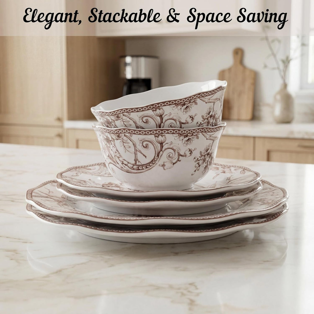 adelaide-brown-on-white-12-piece-dinnerware-set-service-for-4-big-dinner-plates-and-bowls-sets-durable-porcelain-microwave-and-dishwasher-safe-for-everyday-dining-entertainment