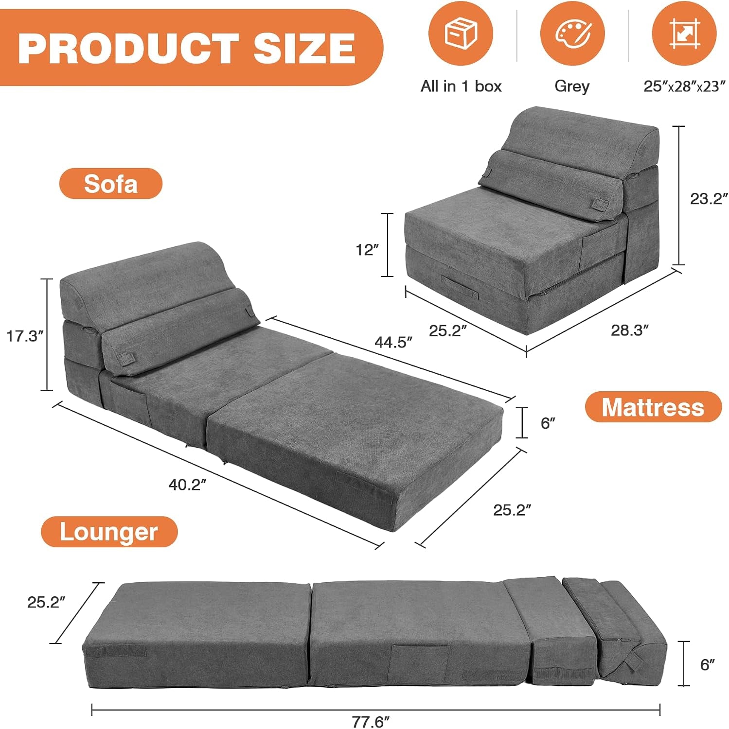folding-sofa-bed-sleep-sofa-3-in-1-convertible-sleeper-chair-gery