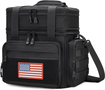 Tactical Lunch Box for Men - Large Lunch Bag Double Deck1
