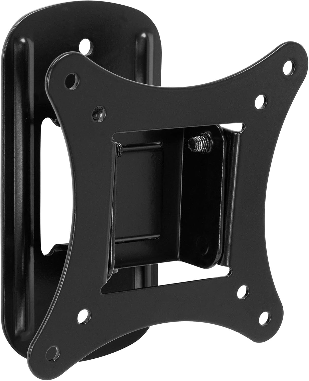 small-tv-wall-mount-for-19-32-inch-flat-screen-tvs-tilt-and-swivel-tv-wall-mount-low-profile-2-4-design-vesa-75x75-100x100-single-stud-installation-44-lb-capacity
