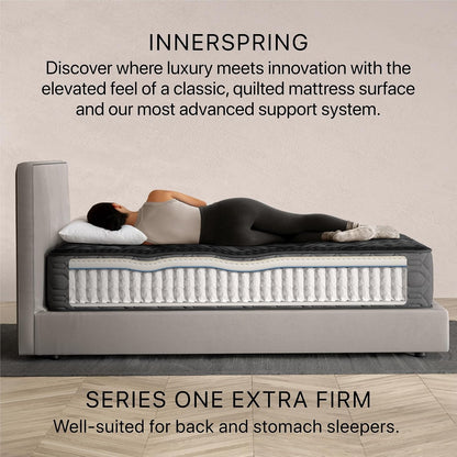 Beautyrest Black Series One 14.5" Plush Pillow Top California King Mattress6
