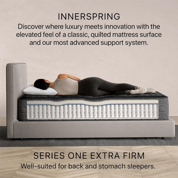 Beautyrest Black Series One 14.5" Plush Pillow Top California King Mattress6
