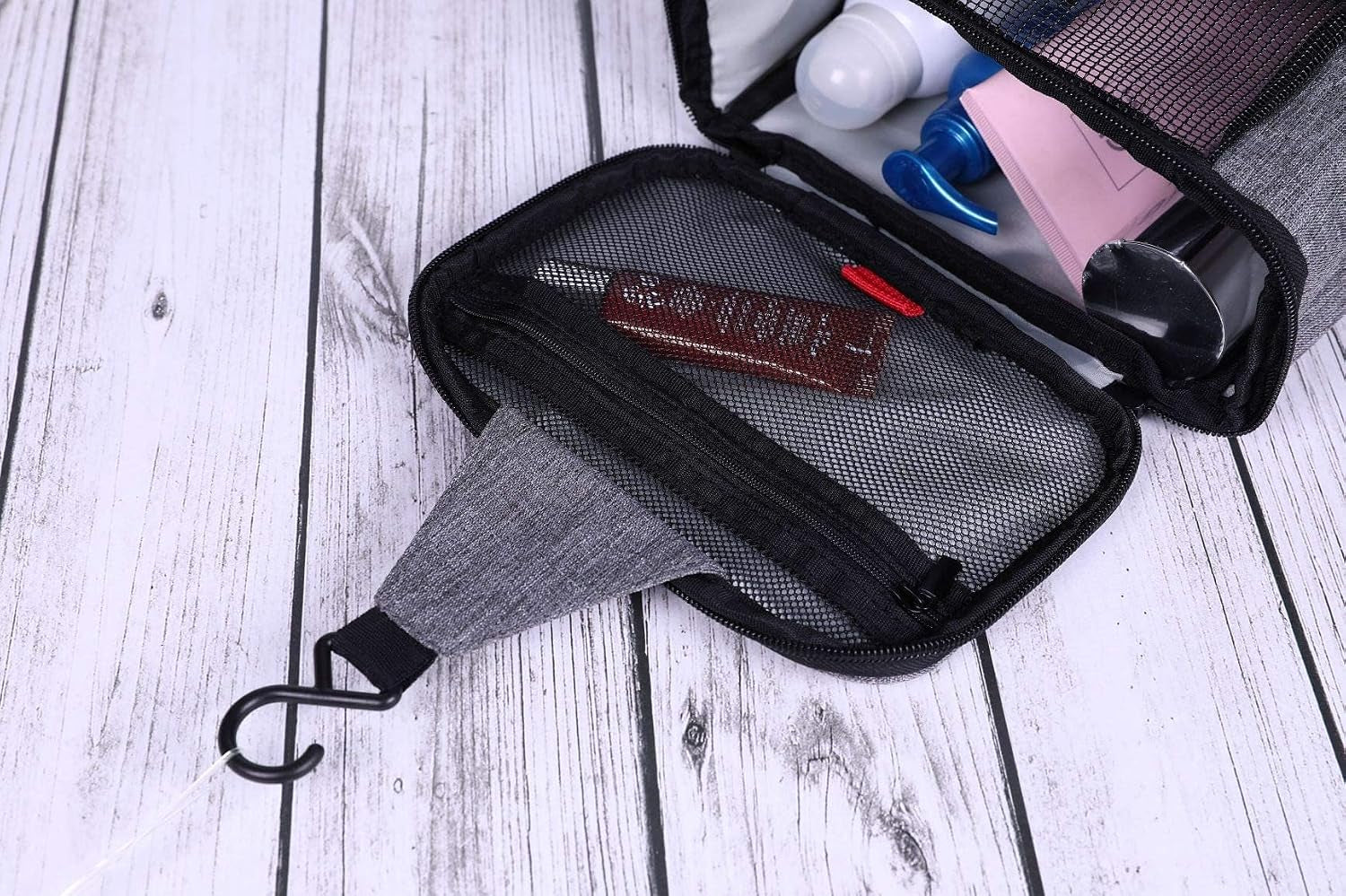 shower-caddy-tote-quick-dry-shower-bag-dorm-room-essentials-for-college-student-girls-boys-hanging-mesh-shower-caddy-portable-for-summer-camp-travel-rv-essentials-shower-bag-for-women-men