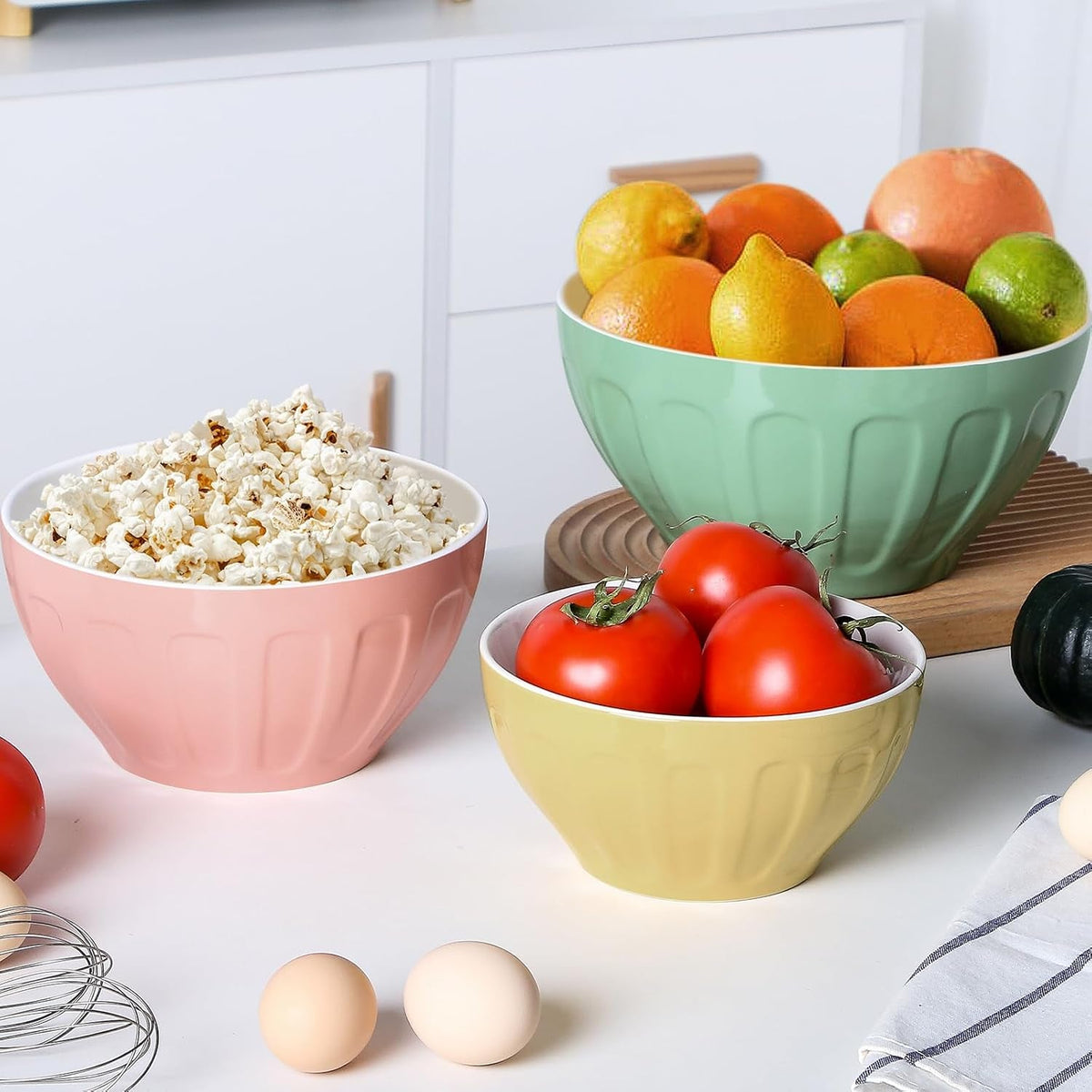 ceramic-mixing-bowls-set-of-3-large-nesting-bowls-for-serving-baking-prepping-housewarming-wedding-gift-oven-microwave-and-dishwasher-safe-3-2-1-7-1-2-qt-pastel-color