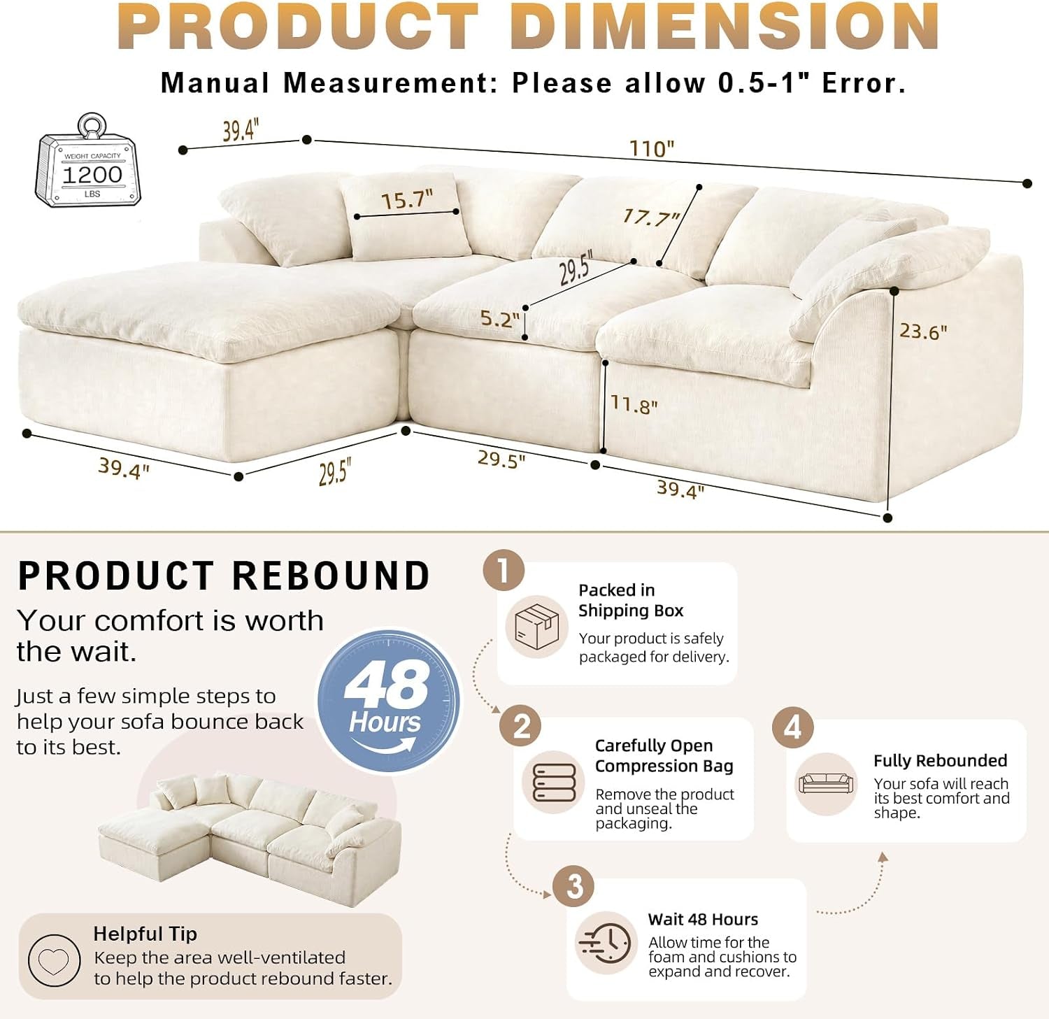 110-boneless-cloud-couch-sectional-for-living-room-oversized-modular-l-shaped-sofa-with-ottoman-deep-seat-chenille-sectional-couch-for-cloud-like-comfort-beige