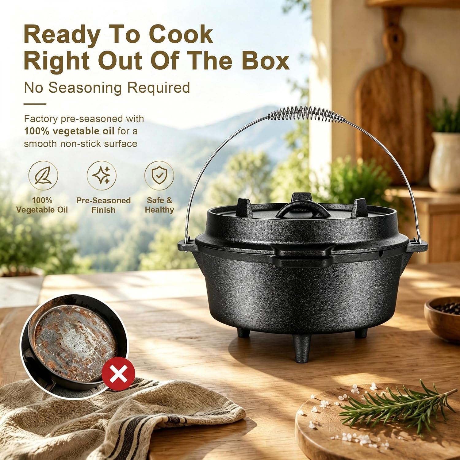 pre-seasoned-cast-iron-camp-dutch-oven-5qt-pot-2qt-skillet-lid-open-fire-camping-cookware-set-for-outdoor-campfire-cooking-stewing-chicken-baking-sourdough-bread-plus-cleaner-oven-safe