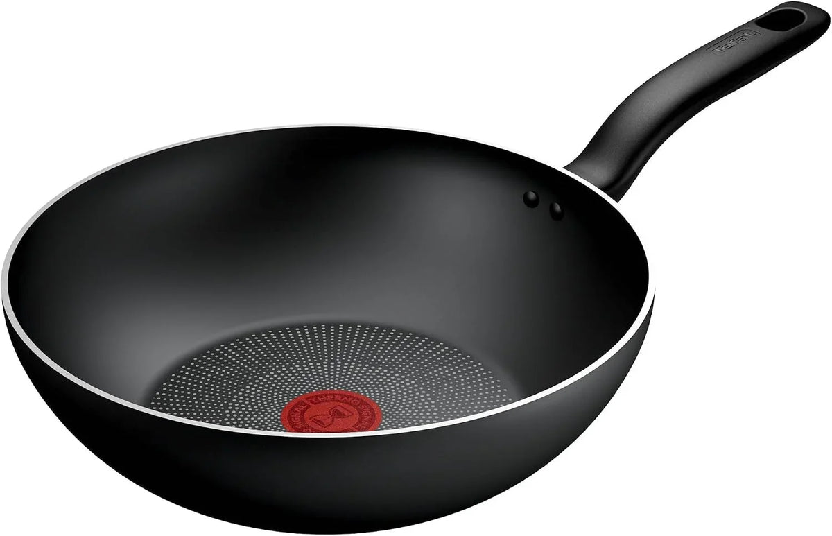 tefal-titanium-essential-non-stick-wok-28-cm-metal-spatula-safe-aluminium-non-induction-long-lasting-coating-perfect-searing-easy-cleaning-b9411944