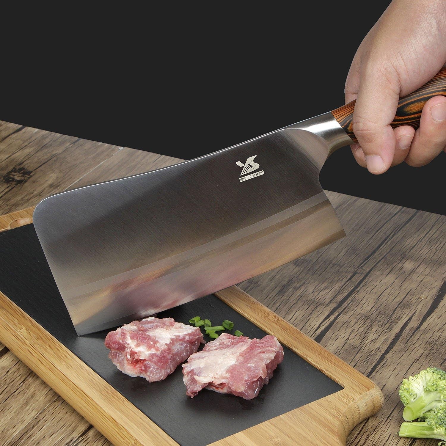 9pcs-knife-block-set-german-steel-kitchen-knife-set-with-bone-chopper-precious-pakkawood-handle-for-chef-knife-block-set