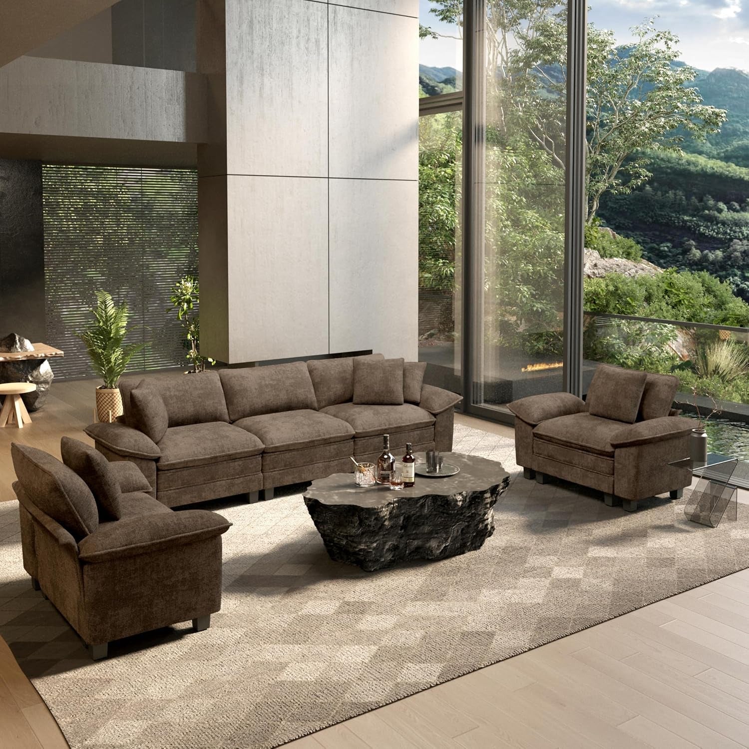 3-pieces-modular-cloud-couch-and-chair-set-setional-sofa-modern-5-seater-sofa-set-grayish-brown-wider-armrest-comfy-deep-seat-soft-chenille-furniture-set-for-living-room
