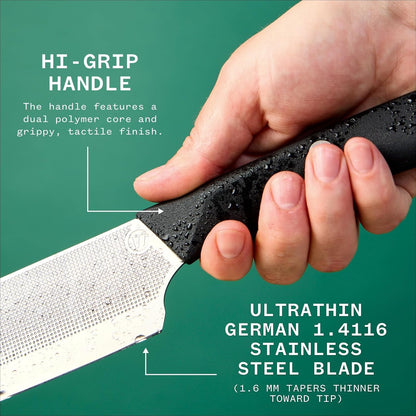 Milk Street 6.75-Inch Nakiri Knife by Christopher Kimball, 1.4116 German Steel Nakiri Chef Knife, Ideal for Home Kitchen, Renowned Milk Street Nakiri Knives4