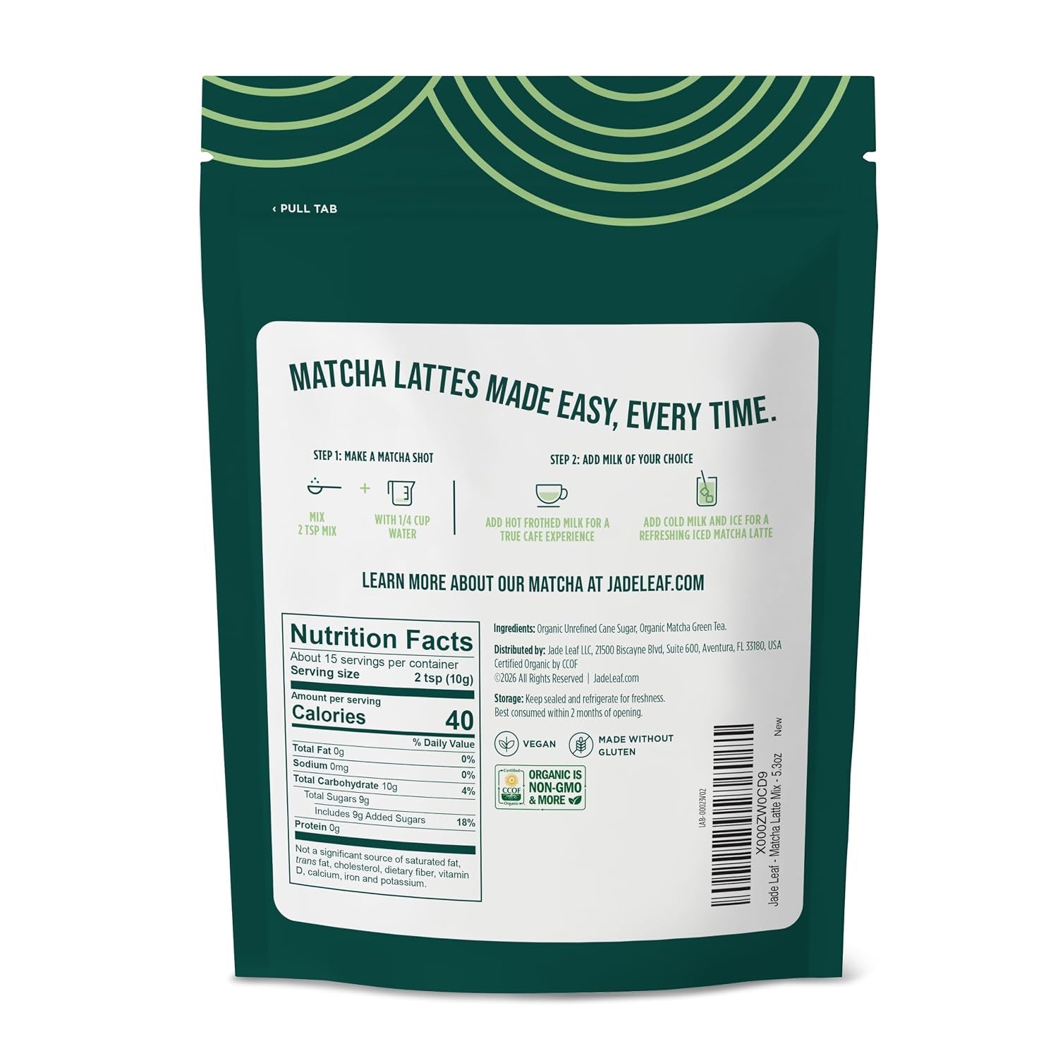 latte-mix-original-150g-5-3oz-sift-free-matcha-powder-for-lattes-lightly-sweet-matcha-green-tea-powder-w-unrefined-cane-sugar-easy-to-make