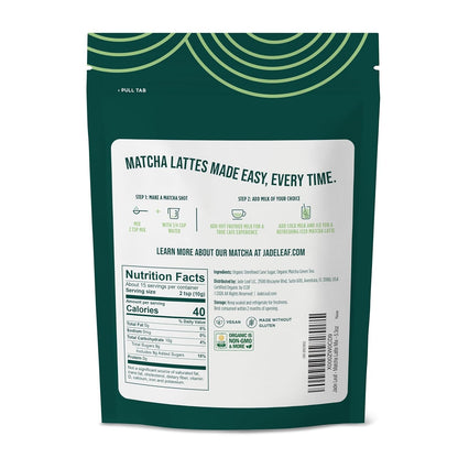 Latte Mix, Original, 150G / 5.3Oz | Sift-Free Matcha Powder for Lattes - Lightly Sweet Matcha Green Tea Powder W/ Unrefined Cane Sugar - Easy to Make3