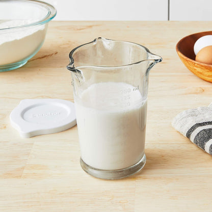 Triple Pour Glass Measuring Cup, 8 Oz Measuring Glass2