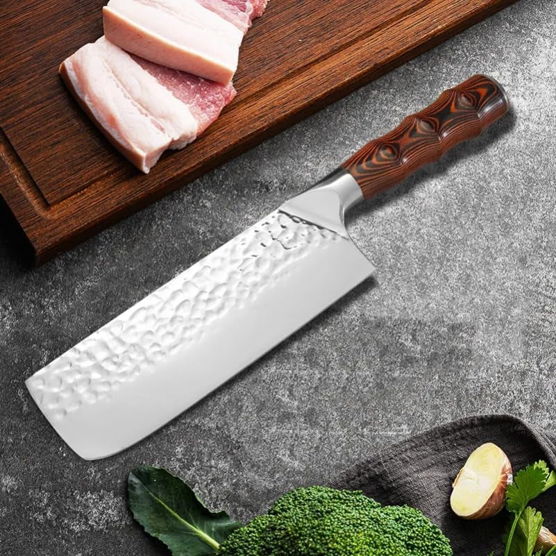 meat-cleaver-7-inch-slicing-fish-meat-vegetables-boning-knives-stainless-steel-wood-handle-kitchen-knives