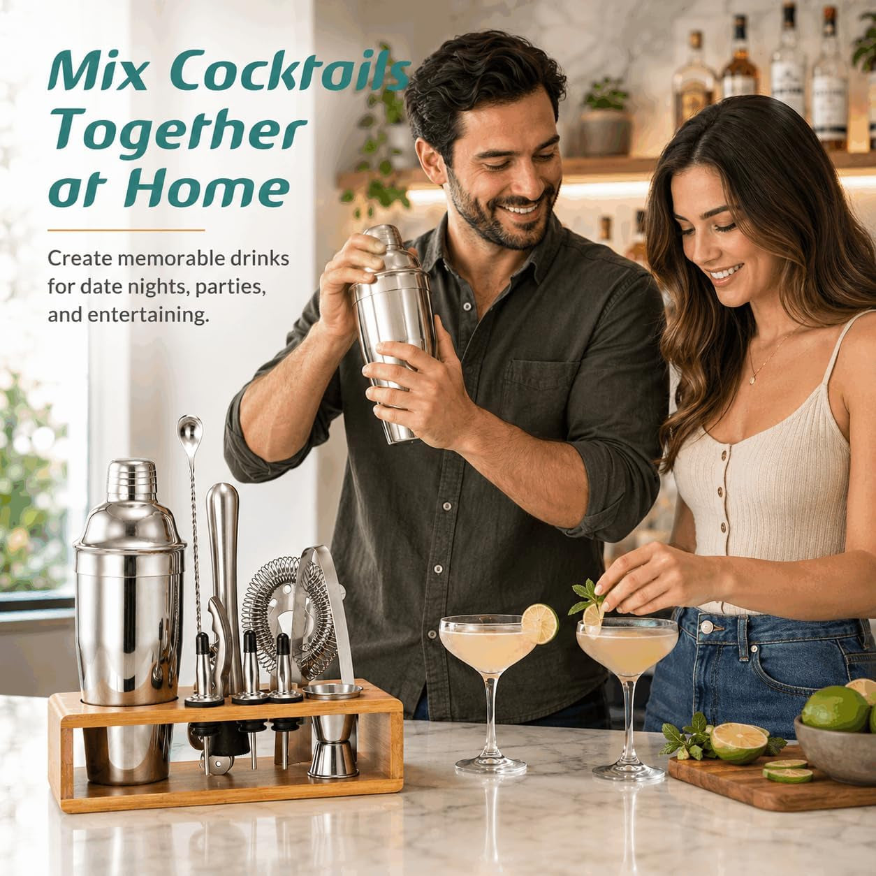 cocktail-shaker-set-18-8-food-grade-stainless-steel-mixology-bartender-kit-10-piece-bar-tools-with-stylish-bamboo-stand-rust-proof-dishwasher-safe-professional-martini-shaker-gift-for-men-dad