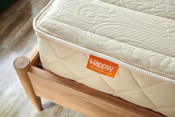 Organic King Mattress - 10 Inch Plush with Encased Coils - in Box for Pressure Relief & Comfortable Sleep - Naturally Cooling & Breathable Latex7
