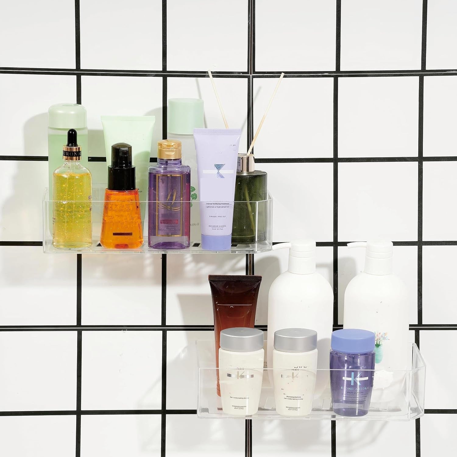 bathroom-shower-shelf-organizer-rack-adhesive-shower-organizer-for-bathroom-storage-home-decor-kitchen-wall-shower-caddy-shelf-non-drilling-adhesive-and-no-damage-wall-mount-2-pack-clear