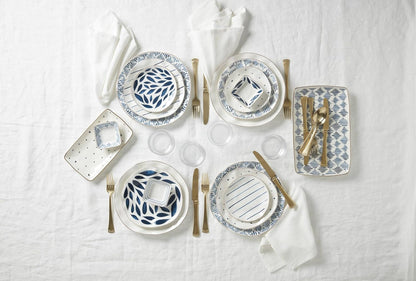 Blue Bay 12-Piece Dinnerware Set4