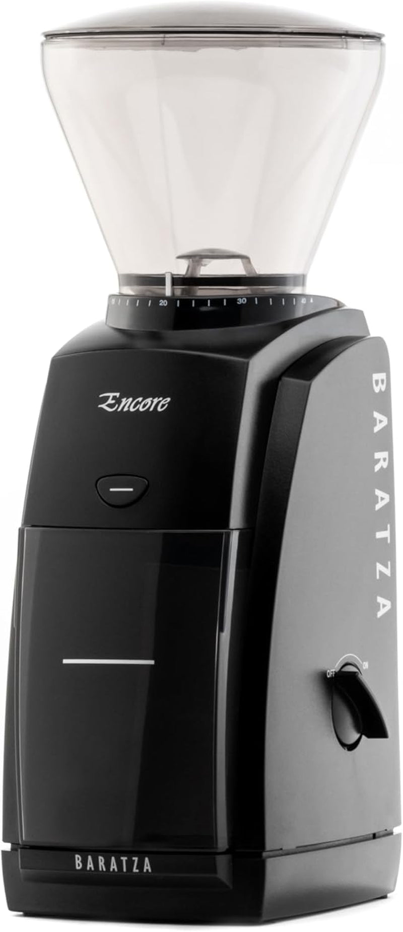 baratza-encore-coffee-grinder-zcg485blk-black-beginner-friendly-grinder-with-powerful-motor-and-40mm-conical-steel-burrs-for-consistent-brew-ready-performance