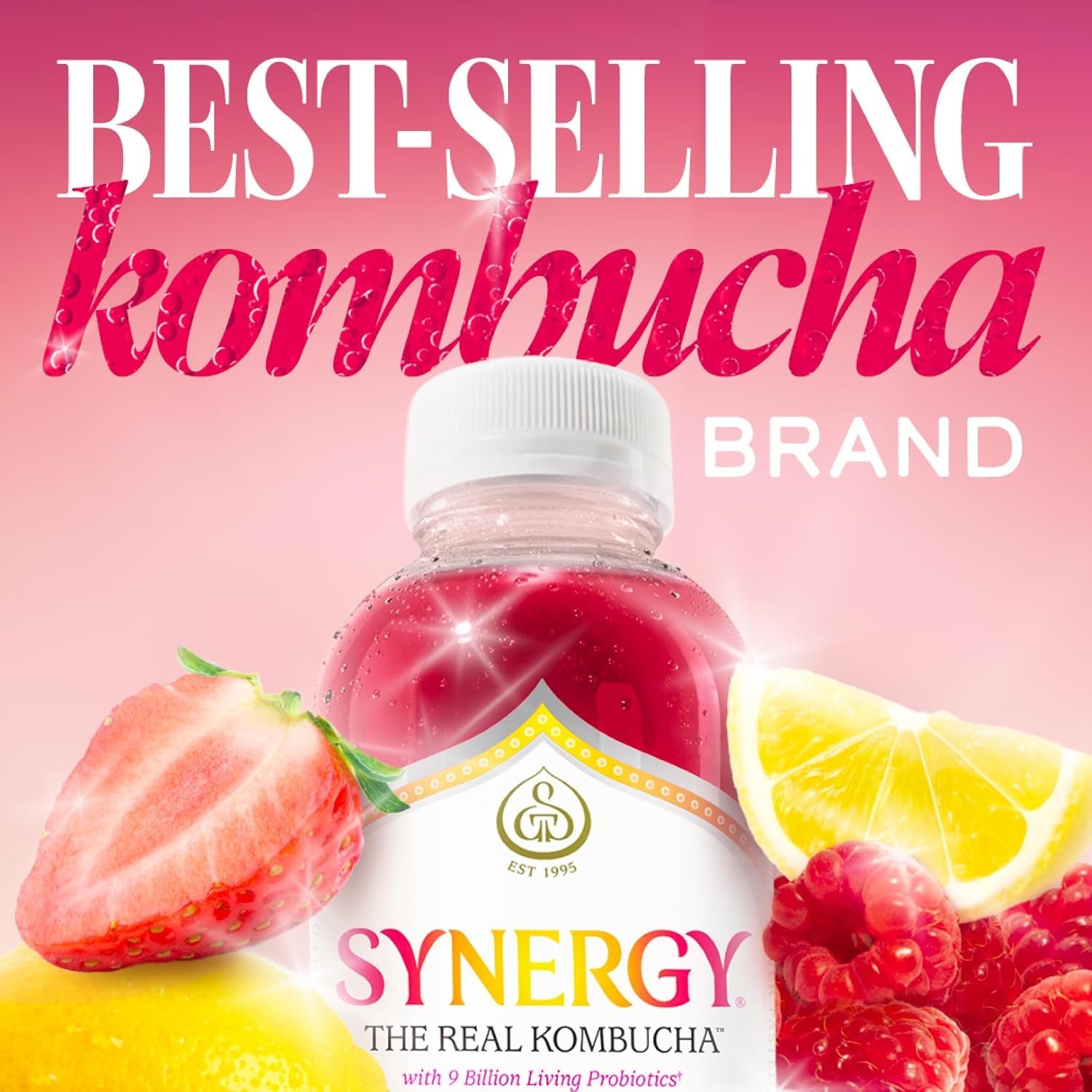 the-real-kombucha-lemon-berry-16-fl-oz-bottle-raw-probiotic-drink-for-gut-health-and-immune-support