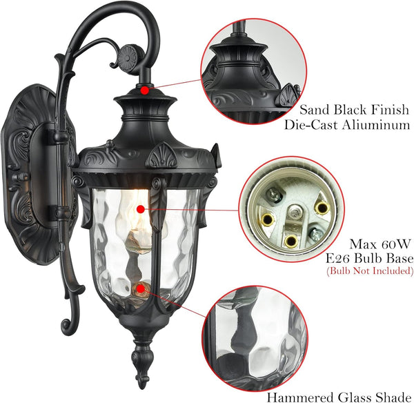 Black Outdoor Wall Light Fixtures4