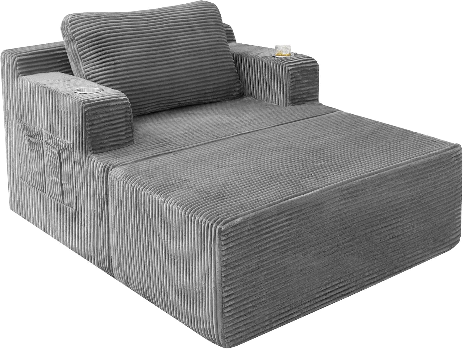 oversized-chaise-lounge-chair-cloud-couch-with-fluffy-upholstered-deep-seat-sleeper-sofa-bed-with-two-cup-holders-comfy-boneless-couch-no-assembly-required-for-living-room-apartment-grey