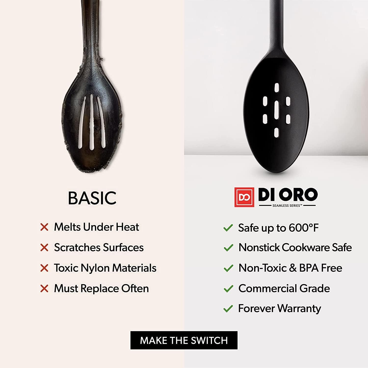 di-oro-silicone-cooking-spoons-solid-slotted-set-2-pc-black