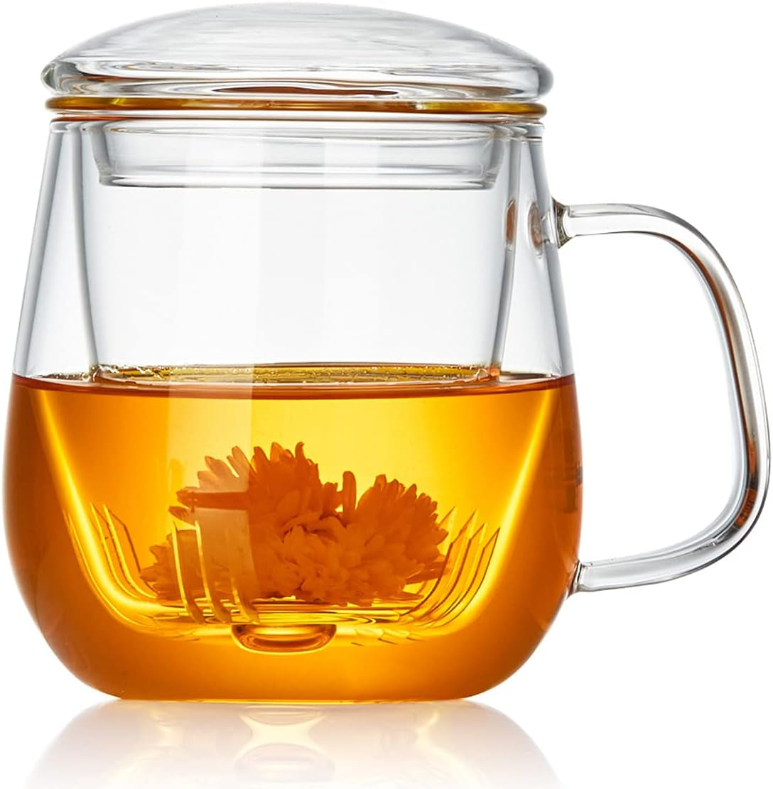 glass-tea-cup-with-infuser-and-lid-17-6oz-520ml-large-borosilicate-teacup-tea-glass-clear-mug-for-loose-leaf-tea-blooming-tea-microwave-dishwasher-safe-tea-maker-gift-for-birthday