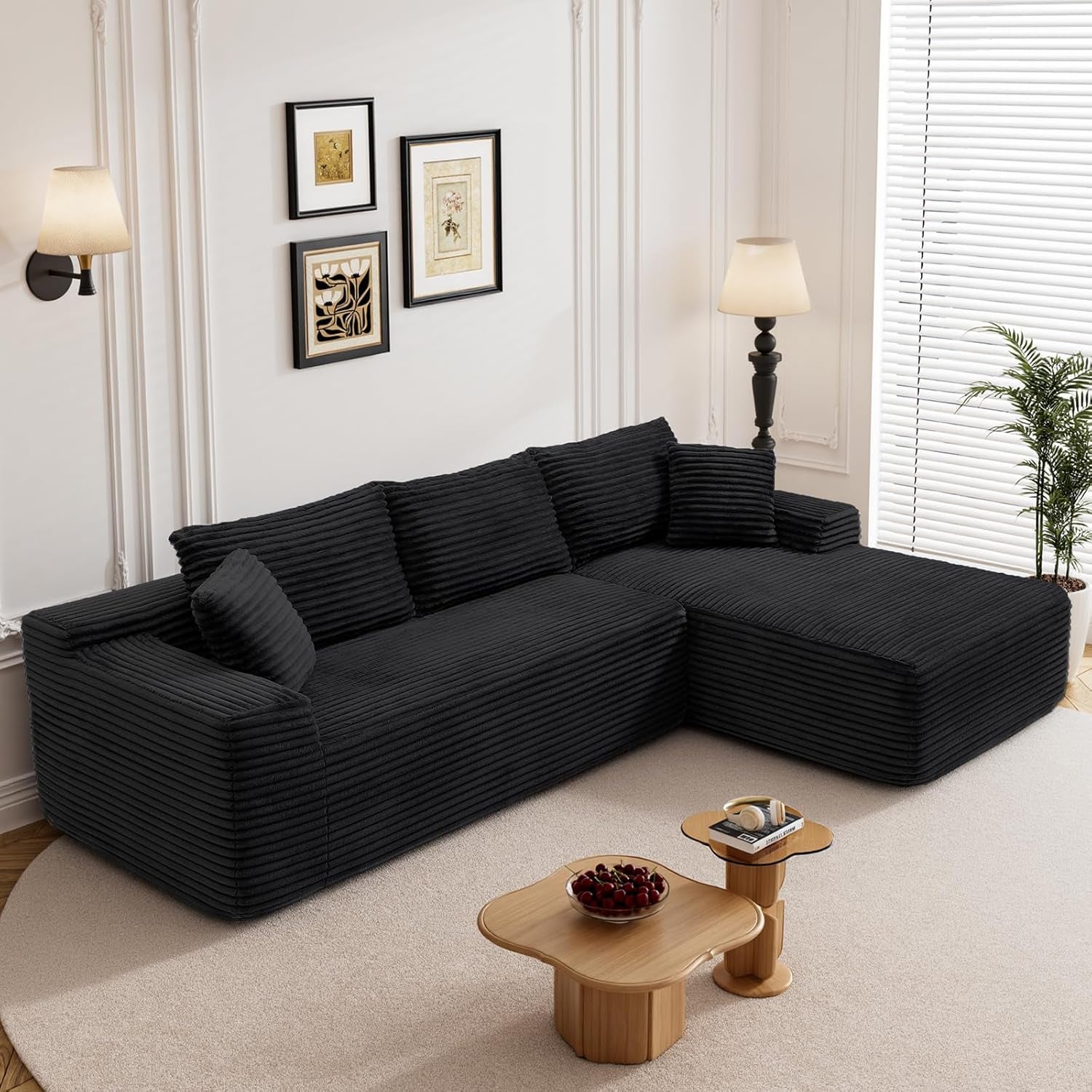 96-boneless-cloud-sectional-couches-for-living-room-comfy-fluffy-l-shaped-memory-foam-deep-seat-boneless-couch-modular-sectional-sofa-with-right-facing-chaise-black
