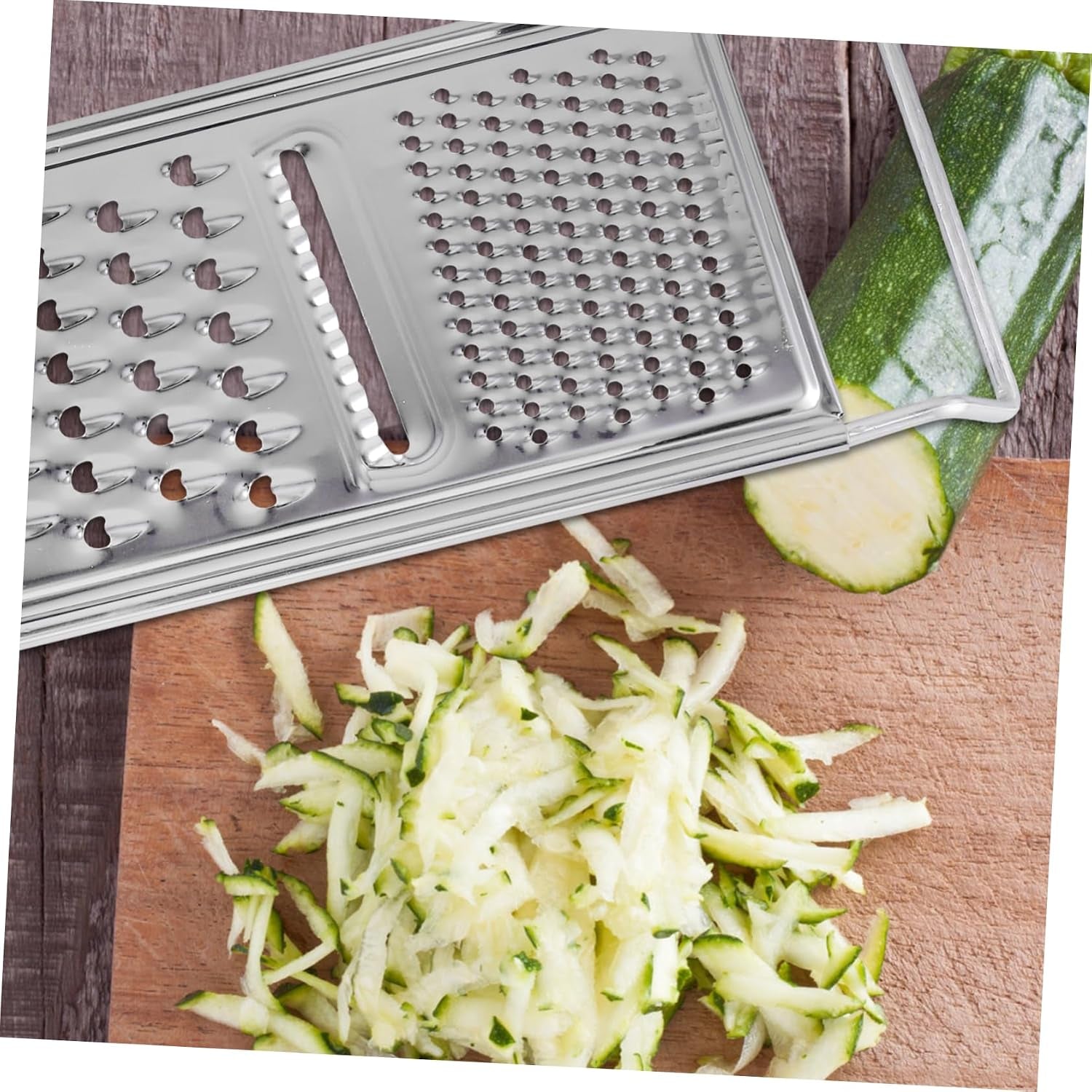2pcs-functions-in-kitchen-grater-tool-slicer-shredder-peeler-stainless-steel-for-potatoes-carrots