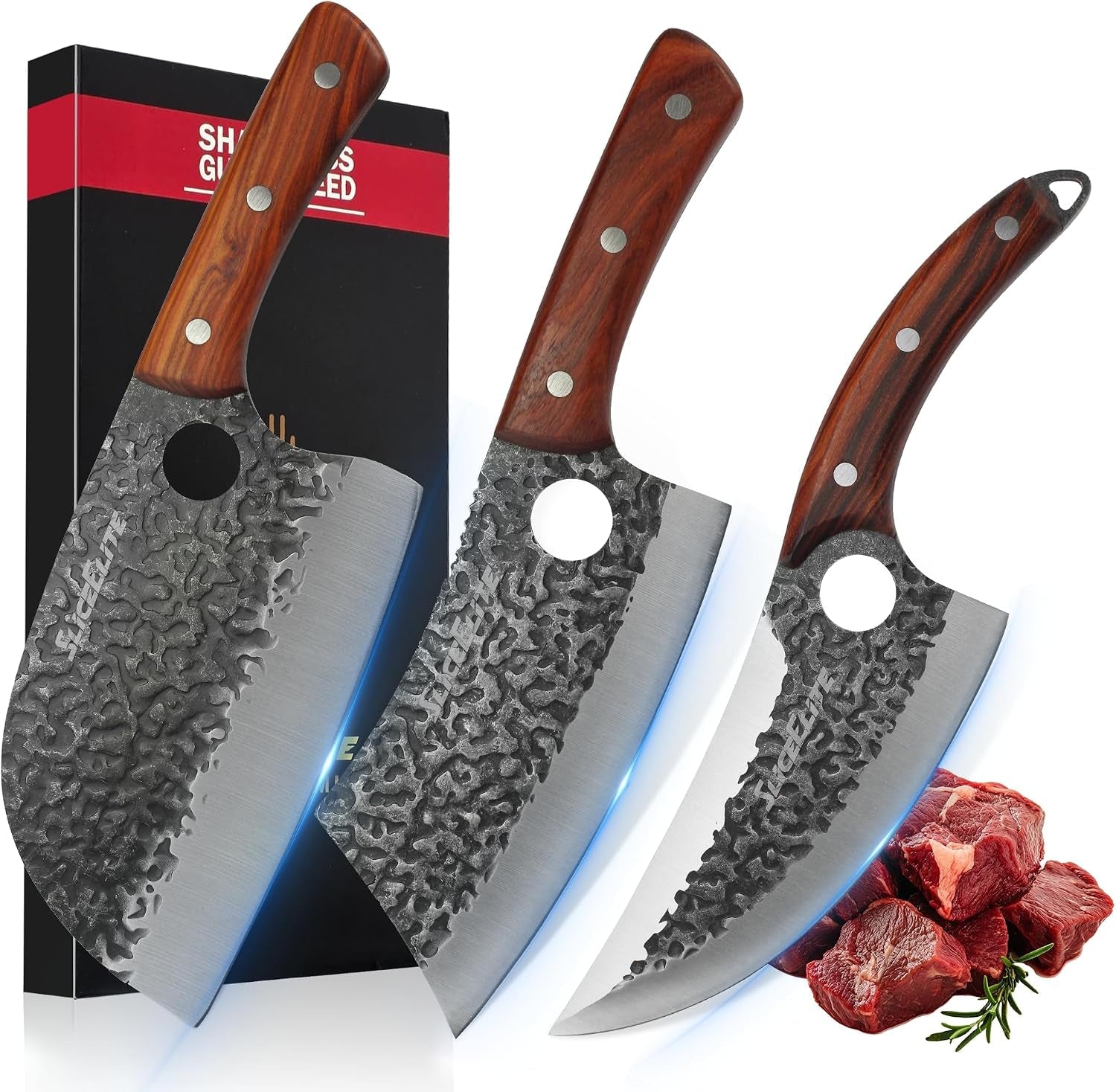 hand-forged-professional-butcher-knife-3-pc-butcher-knife-set-w-sandlewood-handles