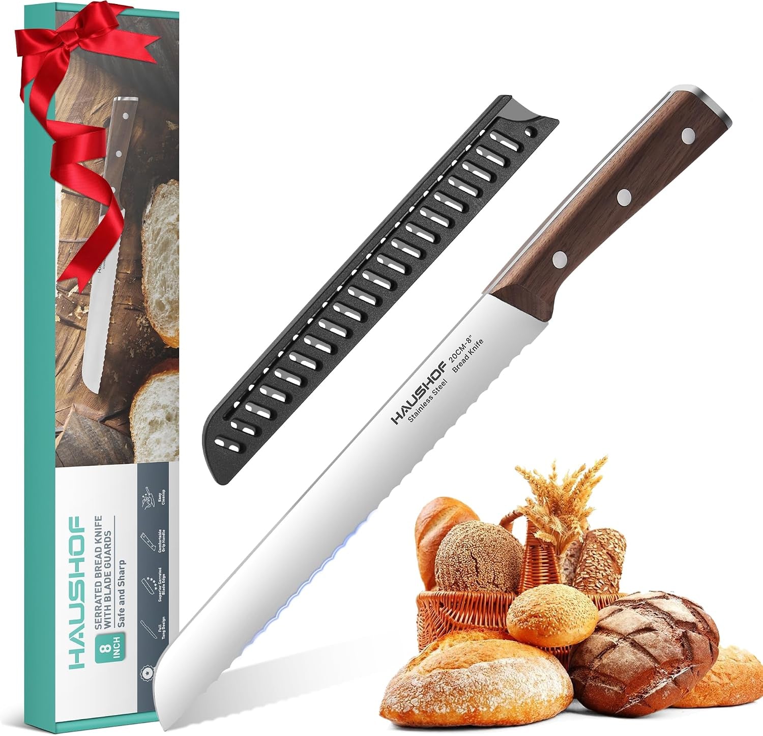 bread-knife-with-sheath-8-inch-serrated-bread-knife-for-homemade-bread-5cr15mov-premium-stainless-steel-bread-cutter-with-gift-box-for-mom-dad-full-tang-and-ergonomic-handle