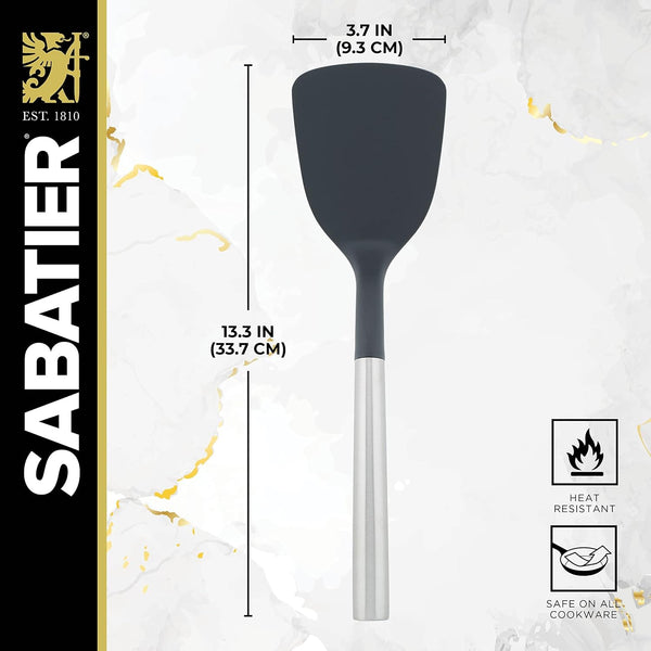 Stainless Steel Short Turner, Silver2