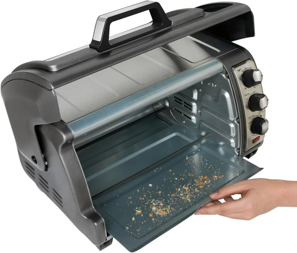(31126) Toaster Oven, Convection Oven, Easy Reach,Silver7