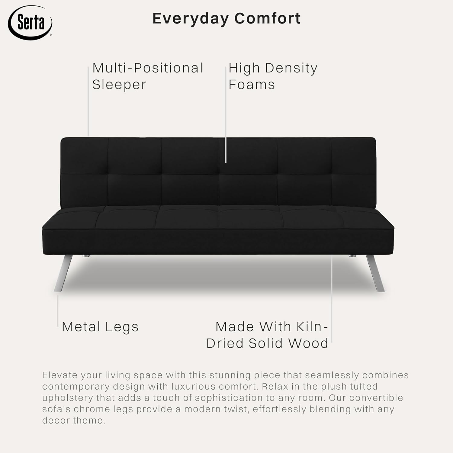 ®-rane-futon-sofa-bed-66-1-3-in-1-convertible-couch-sleeper-for-small-spaces-tufted-back-twin-size-guest-bed-black-woven-fabric
