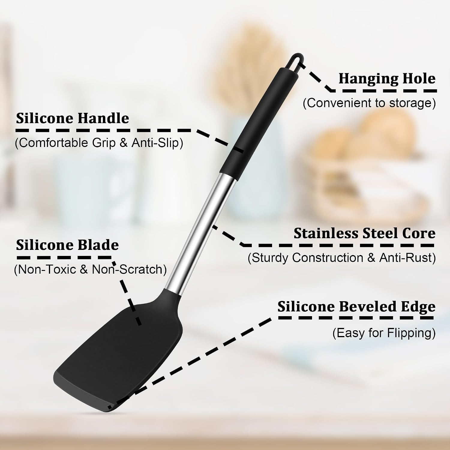 cooking-utensils-set-5-pcs-silicone-kitchen-utensils-black