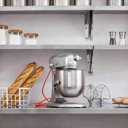 Kitchenaid KSM8990CU 8-Quart Commercial Countertop Mixer, 10-Speed, Gear-Driven, Contour Silver2