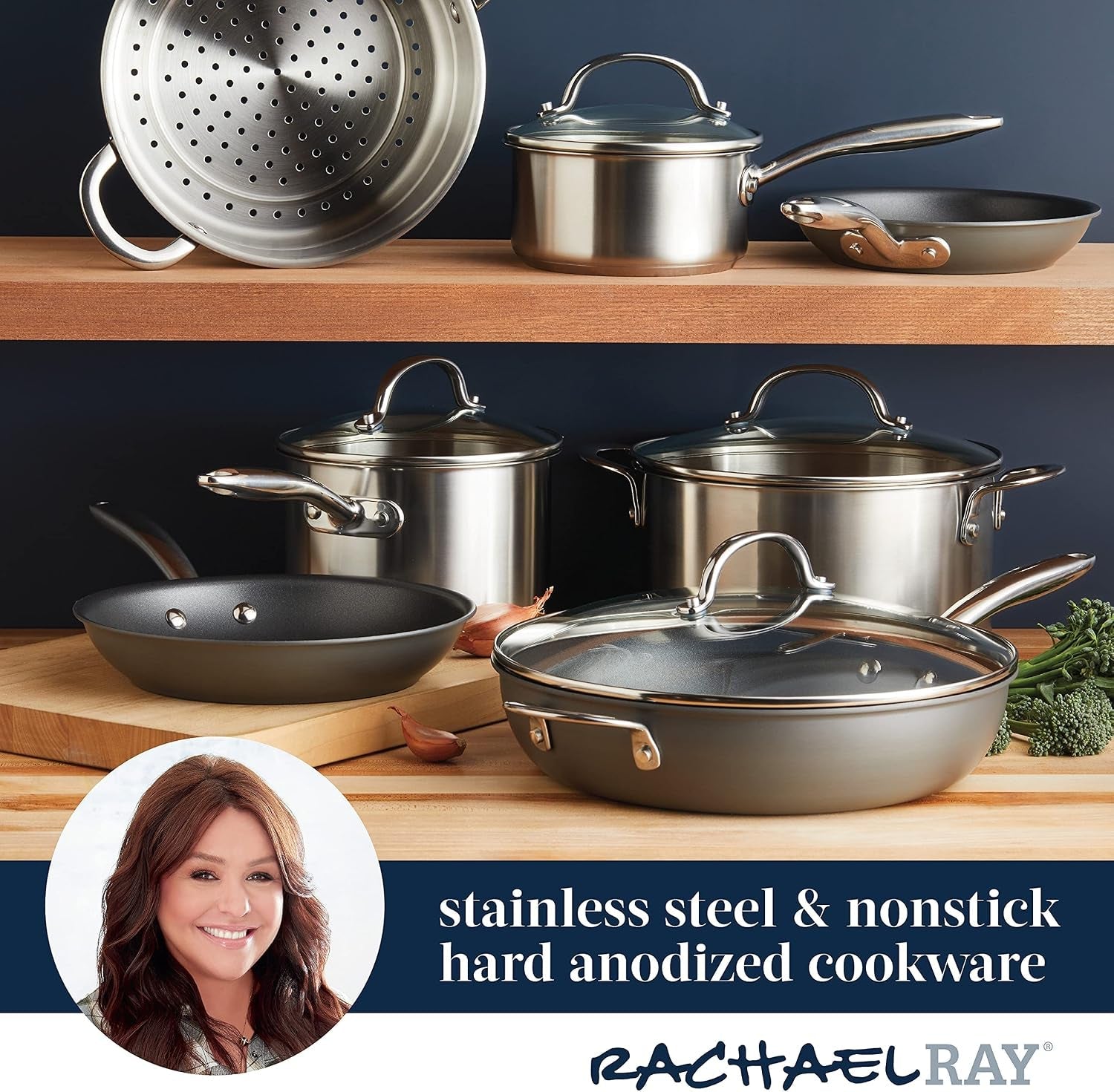 70033-professional-stainless-steel-hard-anodized-nonstick-cookware-pots-and-pans-set-11-piece-gray-and-silver