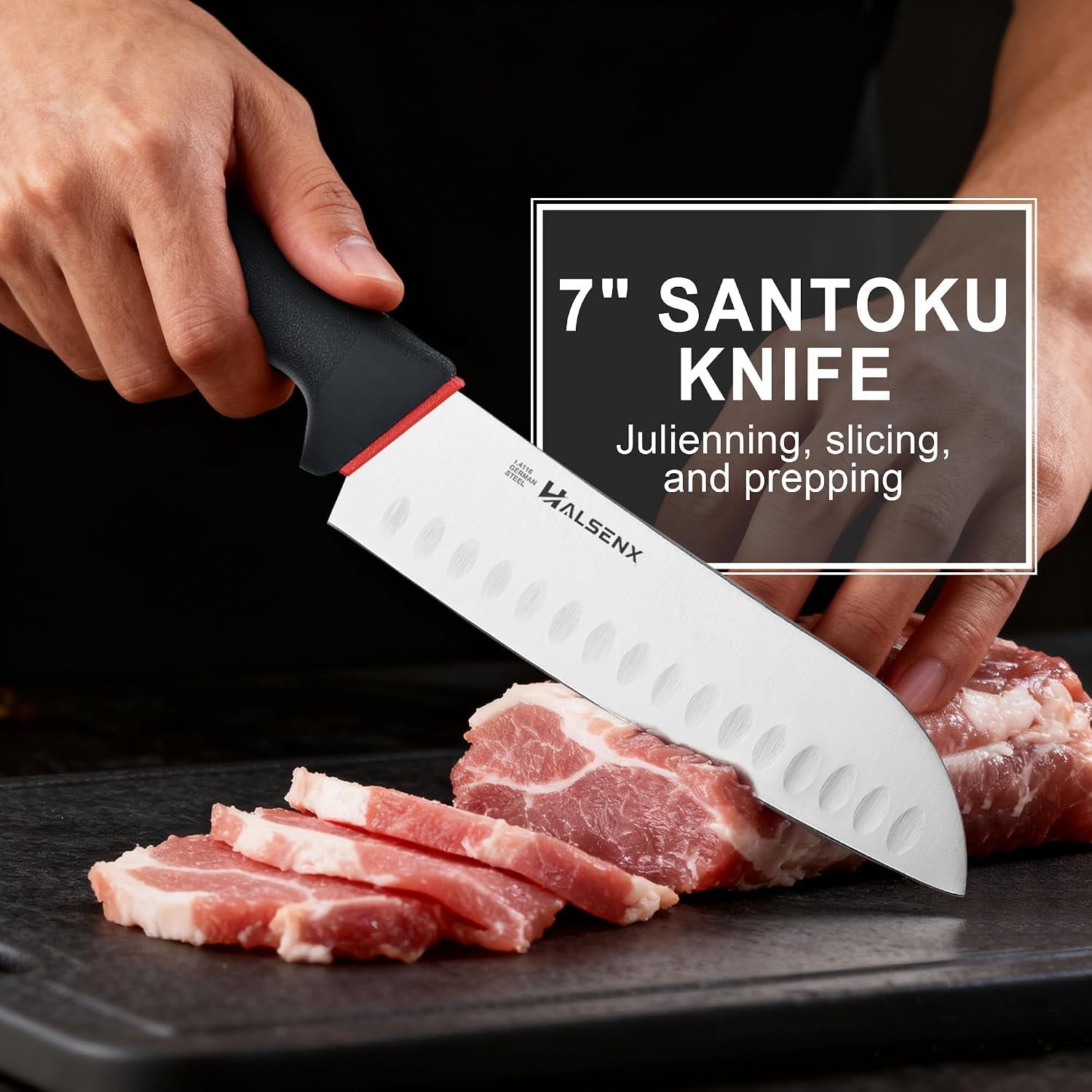 5-piece-kitchen-knife-set-in-drawer-storage-sharpener-4-pc-chef-santoku-utility-knives-drawer-storage-no-block-built-in-sharpener-soft-non-slip-grip-rust-proof-steel