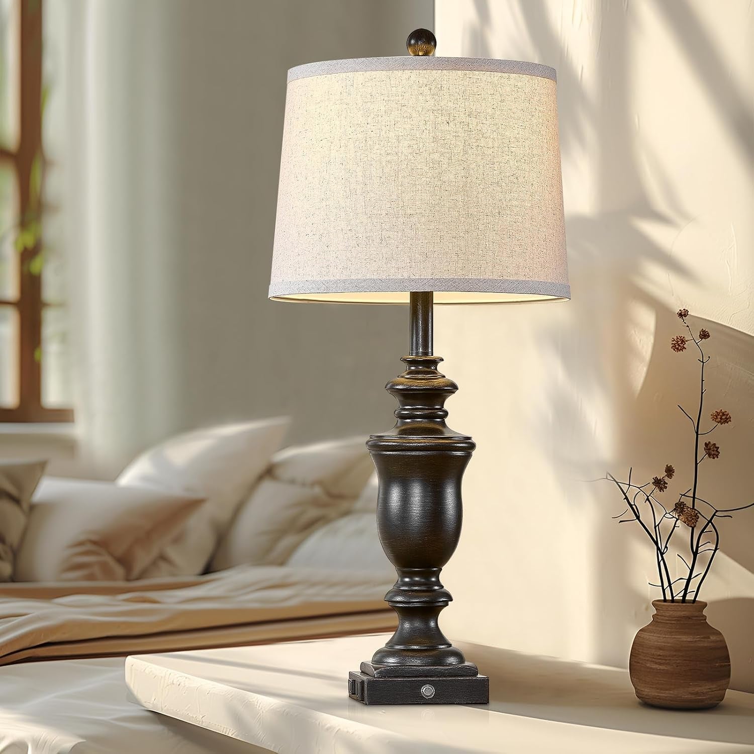 27-5-set-of-2-farmhouse-table-lamps-for-bedroom-with-ac-outlet