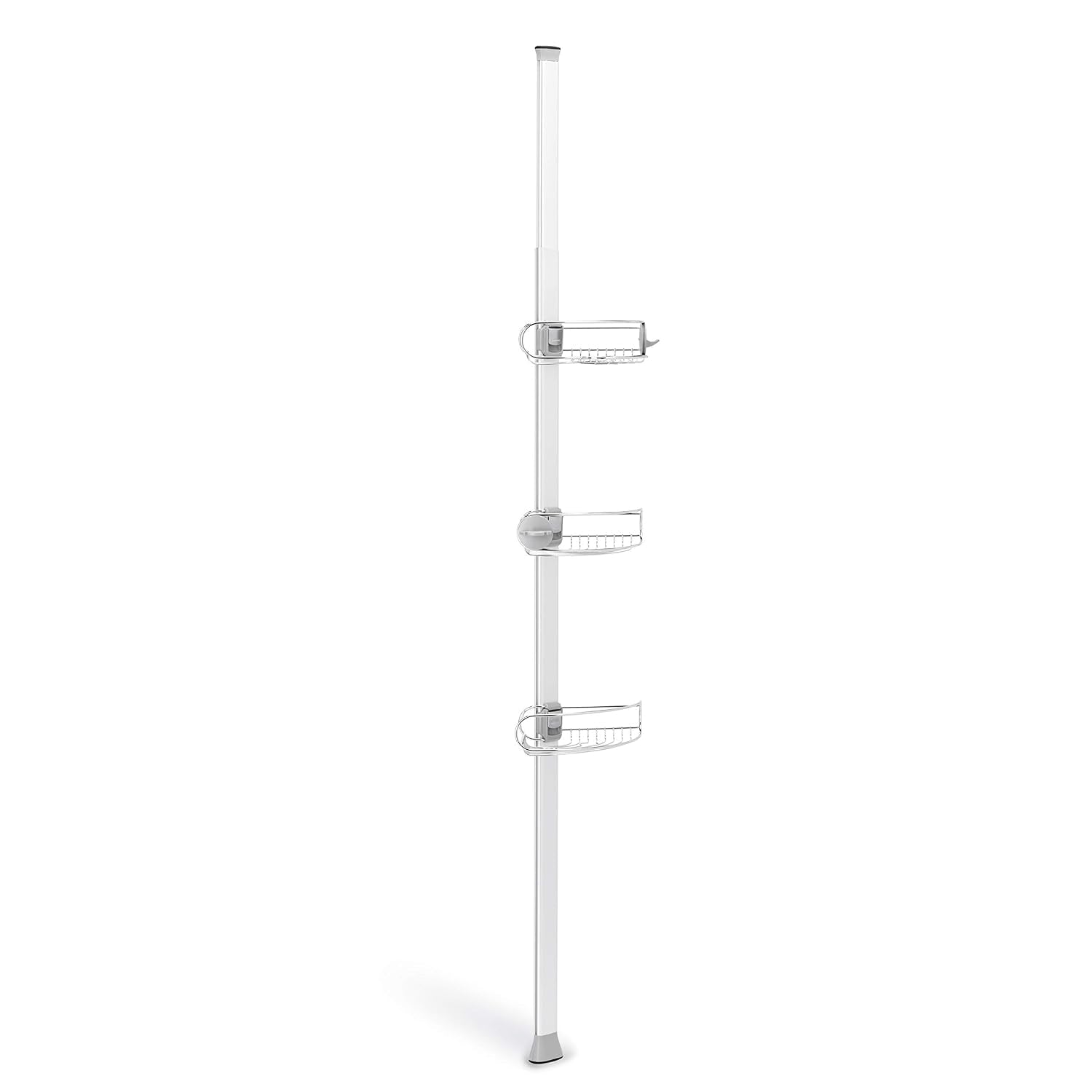 simplehuman-5-ft-to-8-ft-tension-shower-caddy-stainless-steel-and-anodized-aluminum-bt1109