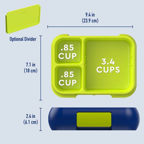 Bentgo Pop Leak-Proof 3-4 Compartment Bento-Style Lunch Box6